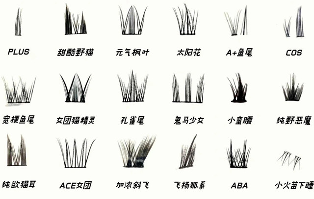 不同場合如何選擇假睫毛？廣西十大美睫培訓(xùn)班分享