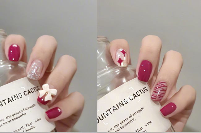 小眾春日美甲，廣西美甲網(wǎng)紅造型班分享