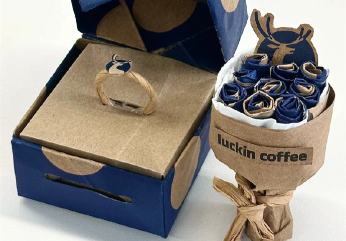 戒指迷你花束折紙教程，廣西花藝造型藝術(shù)