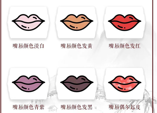 不同唇色代表的健康狀態(tài)，南寧美容專業(yè)技師學(xué)校教學(xué)