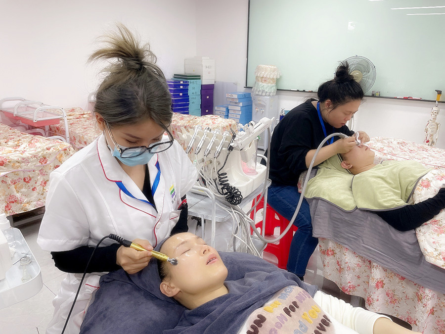 美容儀對于皮膚管理的好處，廣西美容儀器專業(yè)教學