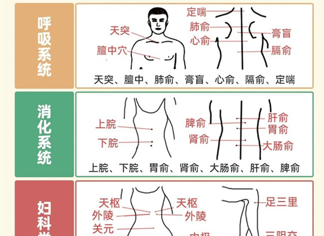 不同部位三伏貼艾灸作用，廣西美體中醫(yī)培訓(xùn)
