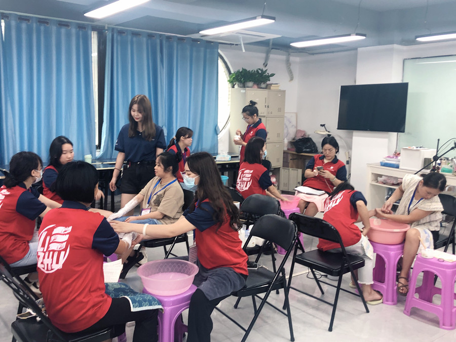 手部推拿操作方法，南寧手部推拿培訓(xùn)