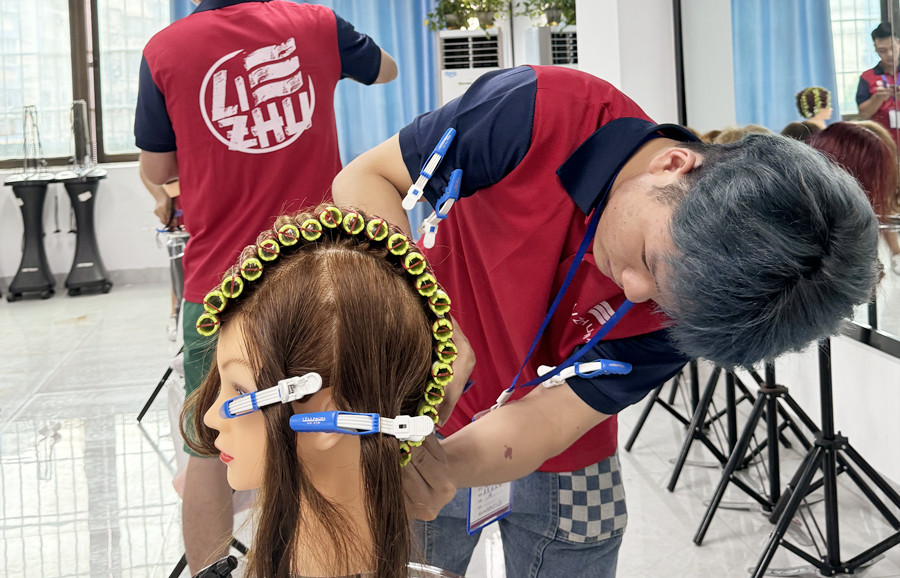 自己在家如何提升上杠技術(shù)？學燙染沒經(jīng)驗