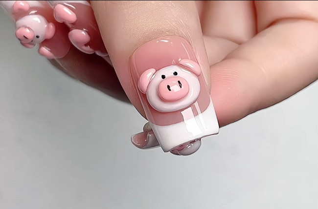 夏日童趣美甲 | 南寧美甲學(xué)校在哪里？