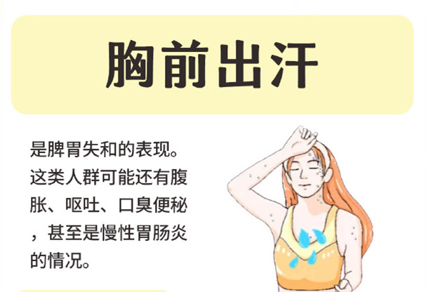 廣西美容美體教育：不同部位出汗代表了什么？
