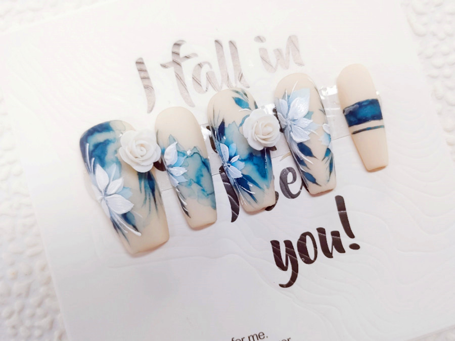 國風(fēng)雕花美，南寧美甲培訓(xùn)排名推薦