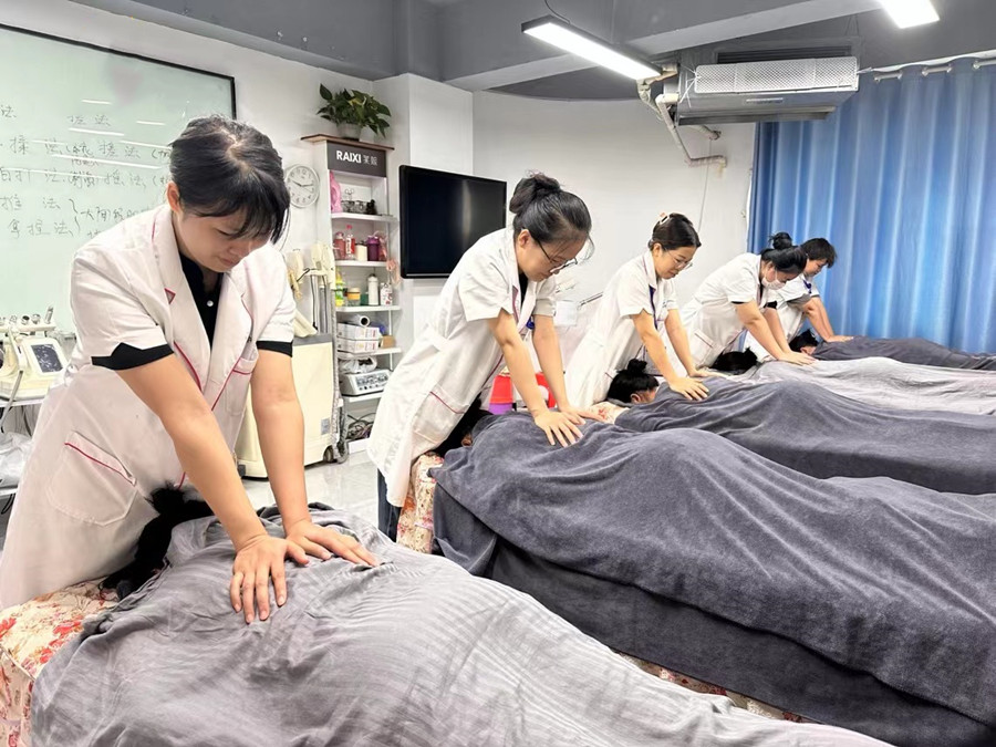 推拿的操作手法和作用，零基礎(chǔ)美容美體學(xué)習(xí)