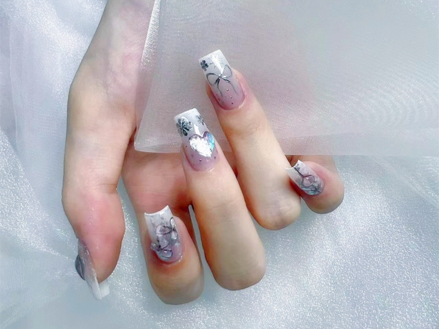 南寧美甲課堂花絮：洛可可美甲