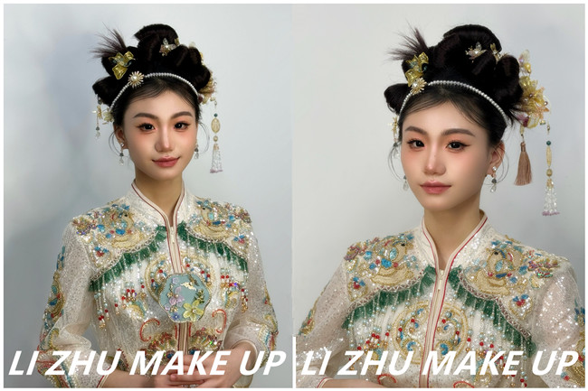 新中式造型 | 廣西新娘妝去哪學(xué)？