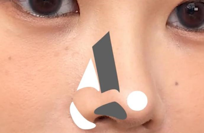  蒜頭鼻看新手修容教程，廣西彩妝教學(xué)課件