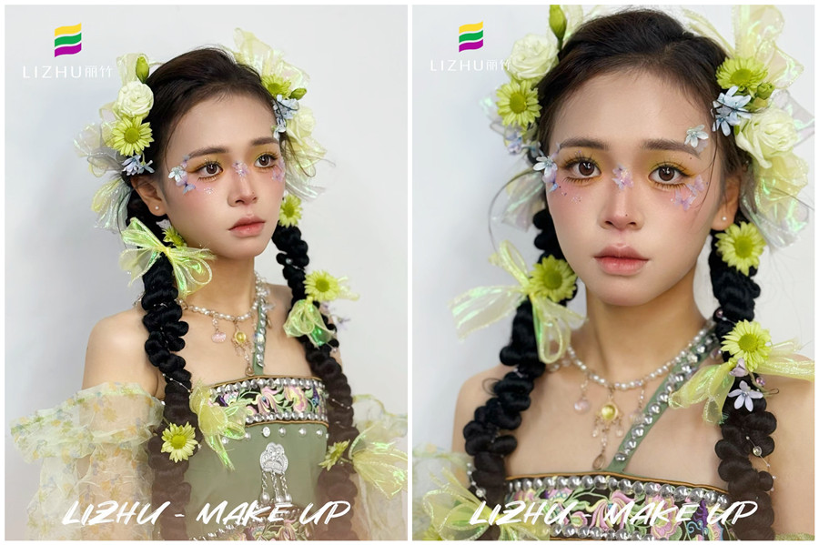 看哈尼寫真，告訴你南寧彩妝造型哪家有實(shí)力