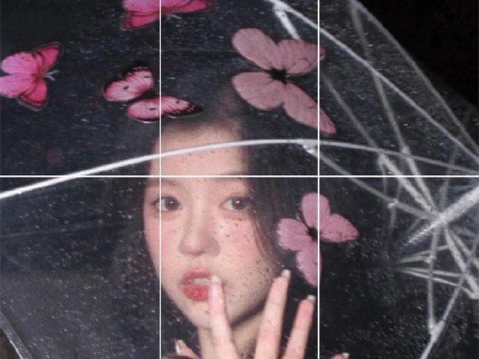 下雨天拍照姿勢(shì)，廣西化妝拍照攝影學(xué)校分享