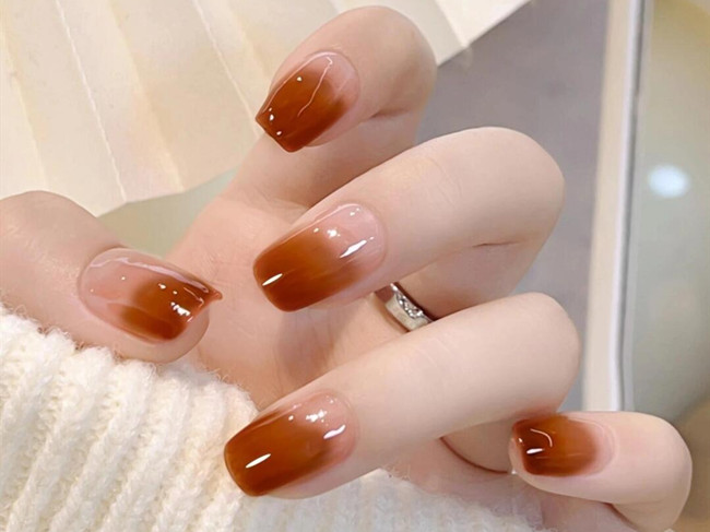 焦糖美甲，南寧美甲職業(yè)技能教育分享