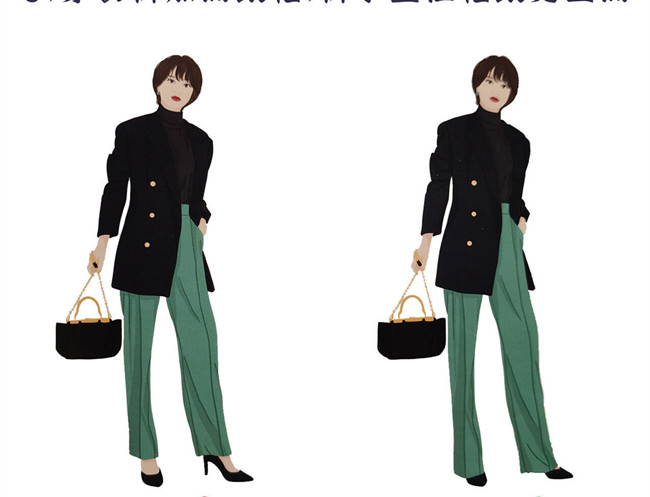 矮個(gè)子通用穿搭攻略，廣西化妝個(gè)人形象設(shè)計(jì)學(xué)校