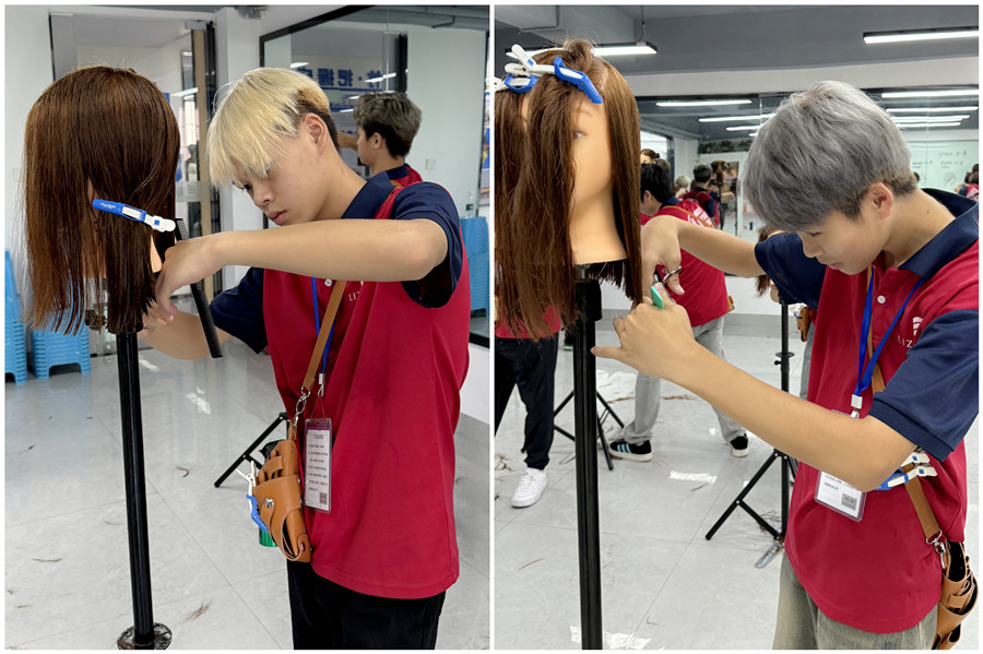 南寧美發(fā)剪裁培訓班：什么是美發(fā)方圓三角？