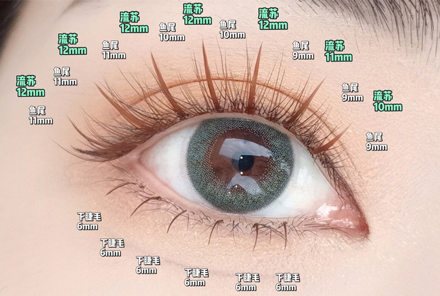 美睫單簇睫毛合集，南寧美睫培訓(xùn)機(jī)構(gòu)推薦