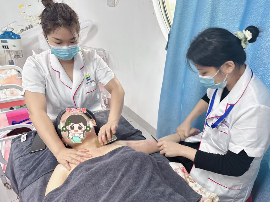 刮sha必懂知識點，南寧美容健康管理職業(yè)學(xué)校總結(jié)