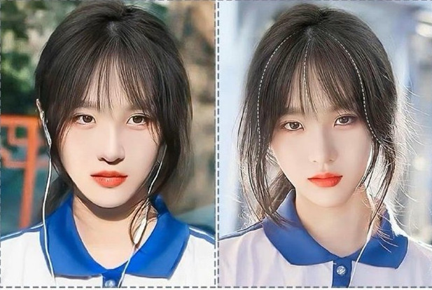 網(wǎng)紅劉海特點(diǎn)分析，廣西美發(fā)造型形象