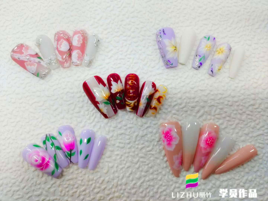 零基礎學美甲多久能學會？