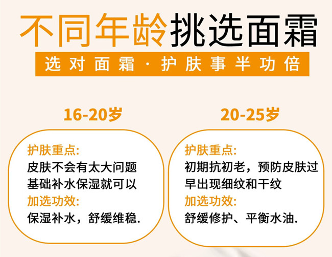 如何選擇和使用面霜？南寧美容護(hù)膚養(yǎng)顏職校分享技巧