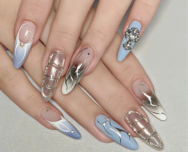 不分季節(jié)都可做的美甲，廣西美甲行業(yè)培訓(xùn)收集