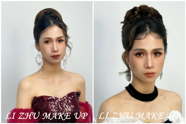 新年開(kāi)運(yùn)禮服造型 | 學(xué)化妝從零開(kāi)始