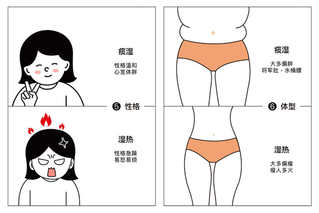 如何區(qū)分濕氣的類型？廣西美容院分享