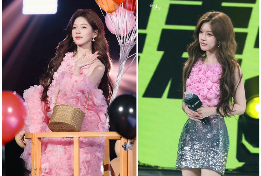 趙露思的仙女造型解析，南寧彩妝美妝造型分享