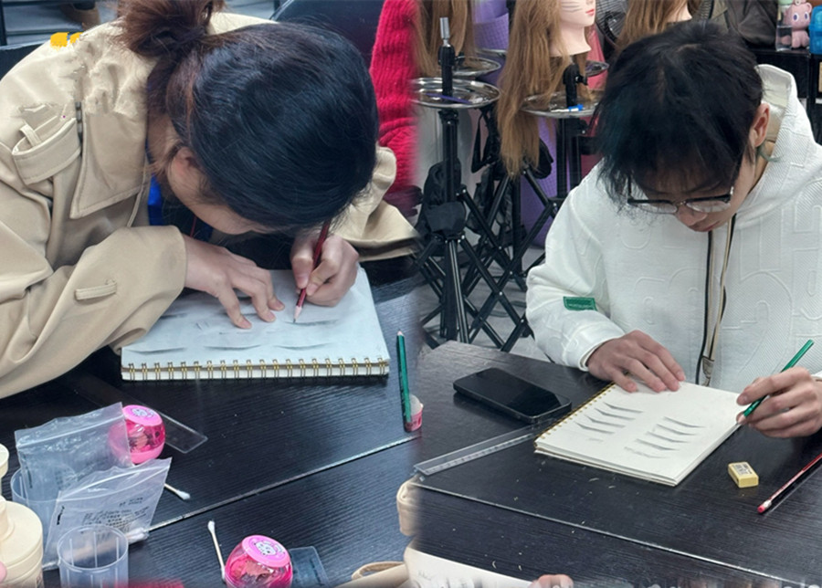 零基礎(chǔ)化妝教學：紙上畫眉的技巧