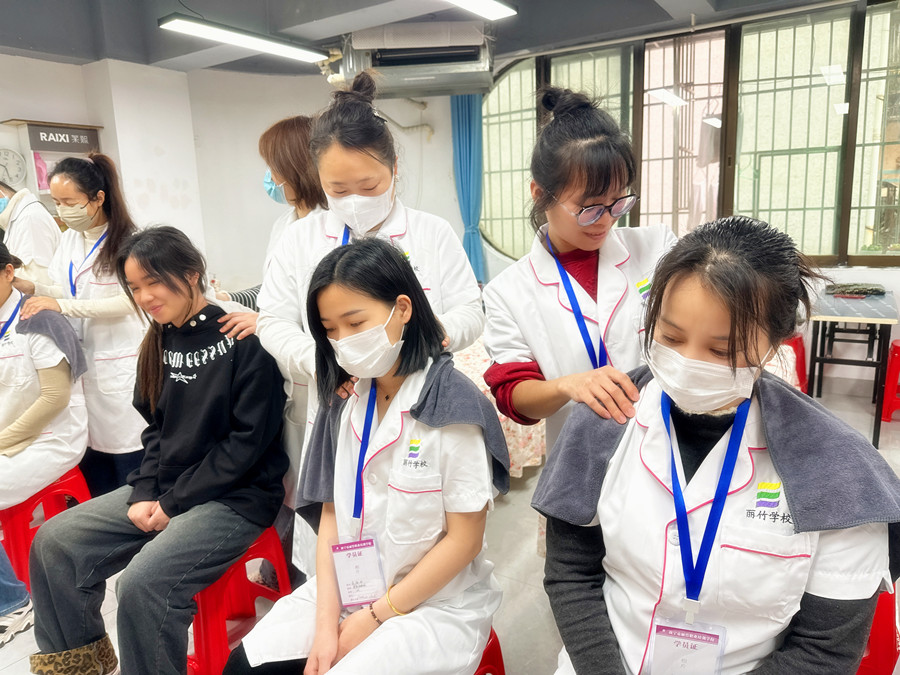 肩頸放松的好處，南寧美容健康技校介紹