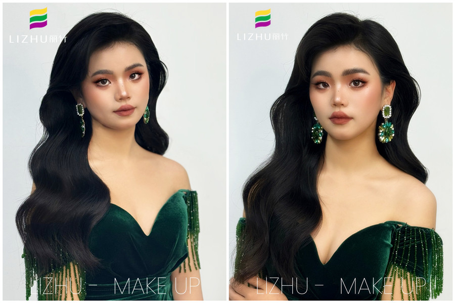 廣西影樓寫真：學(xué)會泰式造型