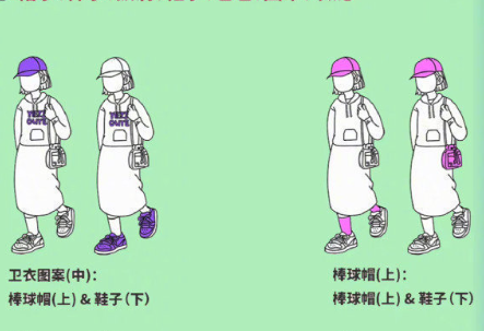 春季衛(wèi)衣穿搭技巧，廣西人物形象職業(yè)分享