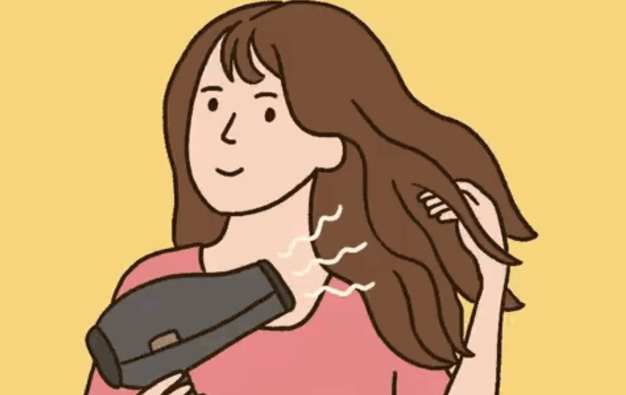 頭發(fā)自然風(fēng)干的好處，廣西美發(fā)專(zhuān)業(yè)洗護(hù)學(xué)校分享