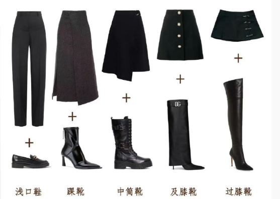 裙子褲子鞋子穿搭技巧，廣西人物形象設(shè)計(jì)機(jī)構(gòu)分享