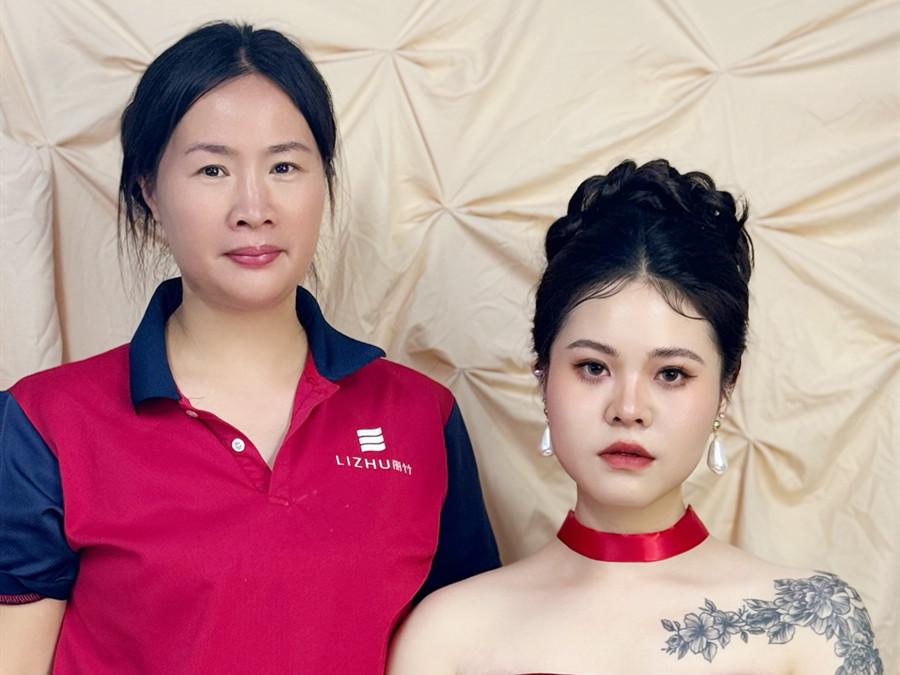 學美妝從零開始：時尚禮服造型