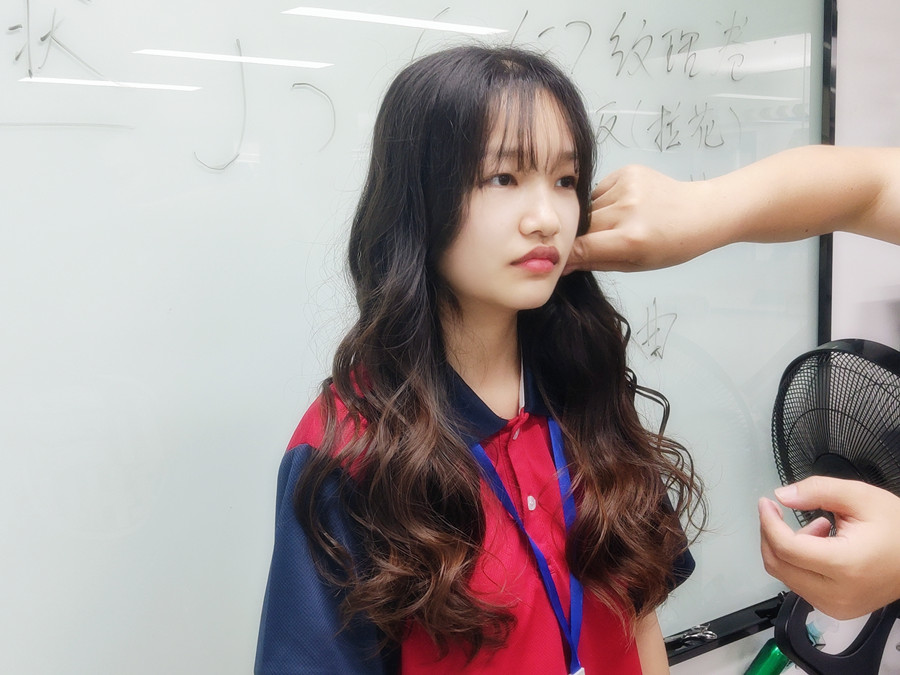 操作紋理卷教程，廣西電棒造型教學(xué)