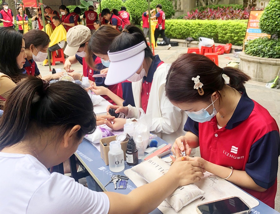 南寧美甲活動社區(qū)，麗竹學(xué)校專業(yè)能力受認(rèn)可