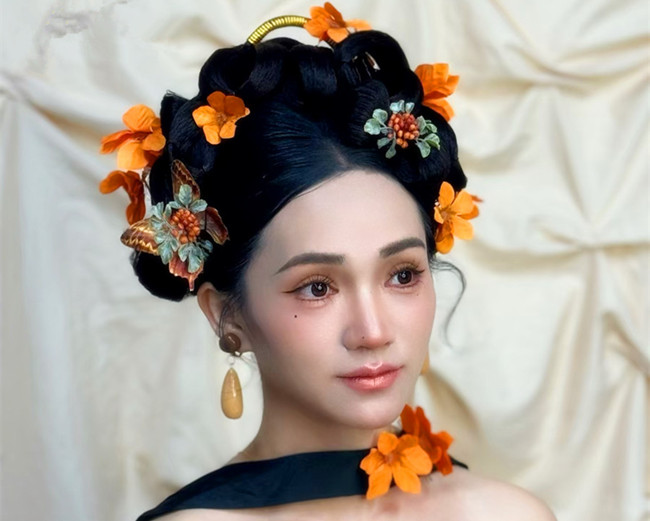 新中式造型 |  廣西化妝速成