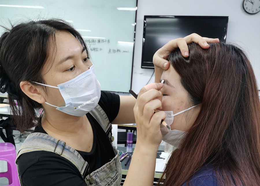 南寧紋繡知識：同一種色乳留色不一樣代表什么？