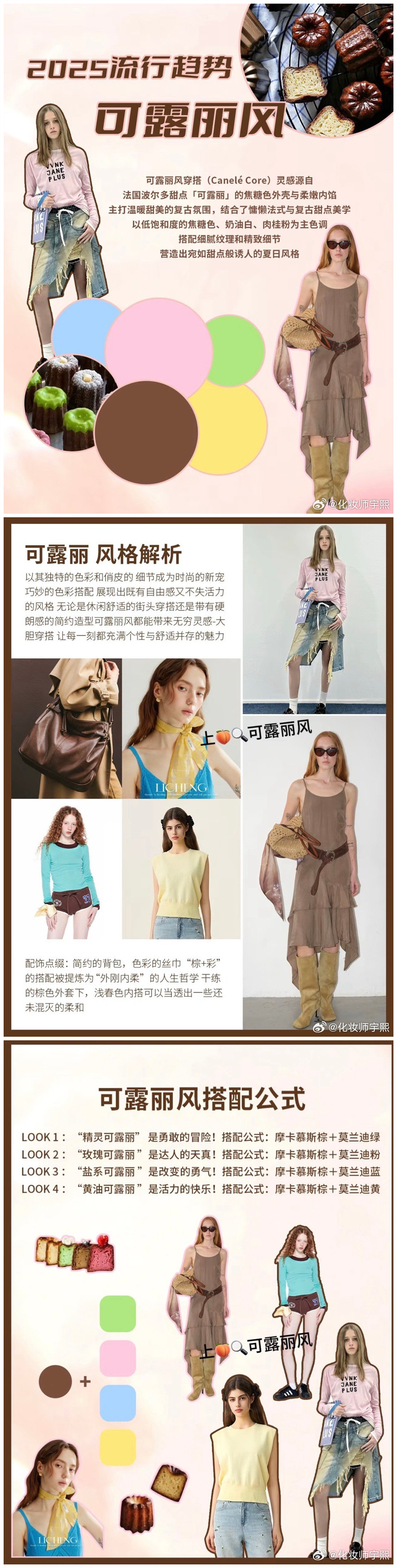 什么是可露麗風(fēng)格穿搭？南寧化妝形象造型學(xué)校解析