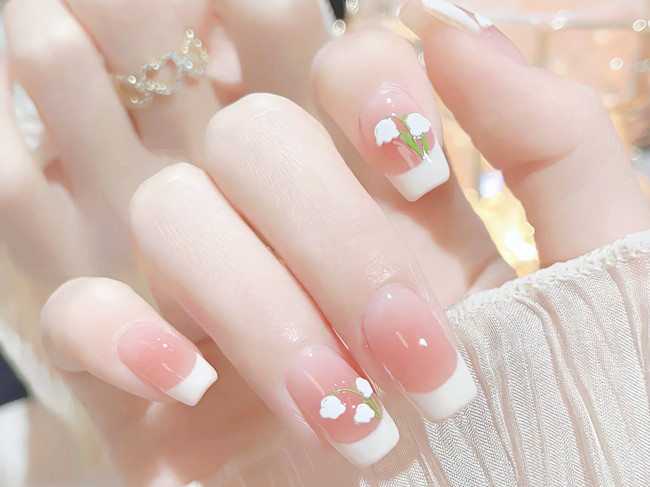 超治愈花朵美甲，南寧美甲師日常推薦款