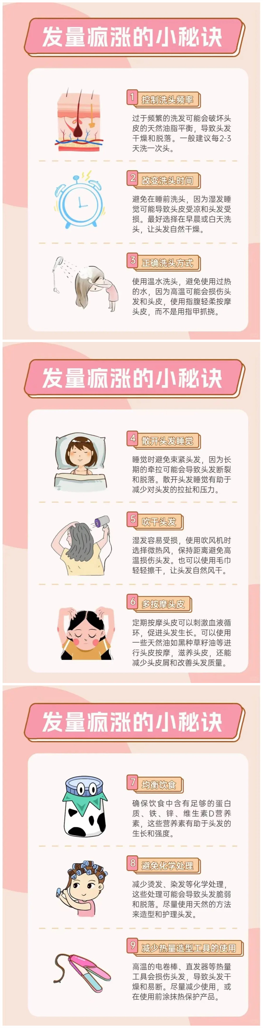 發(fā)量瘋漲的秘訣，廣西美發(fā)護發(fā)學(xué)校分享課件