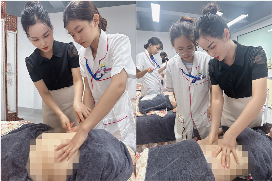 揉按腹部發(fā)力的標準，廣西健康管理培訓