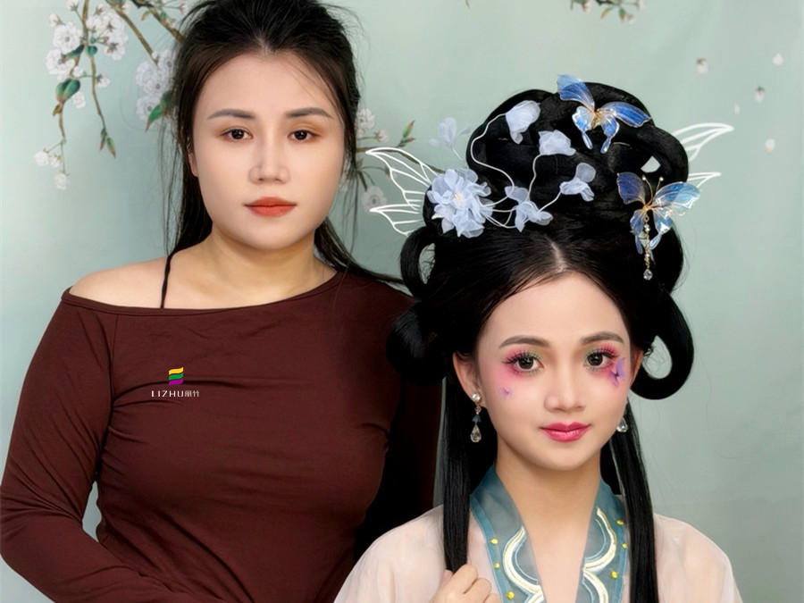 漢服造型，南寧古風(fēng)寫真化妝