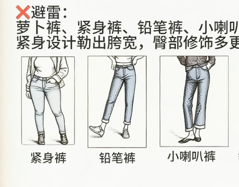 梨形妹紙穿搭逆襲攻略，廣西化妝形象造型學(xué)校分享