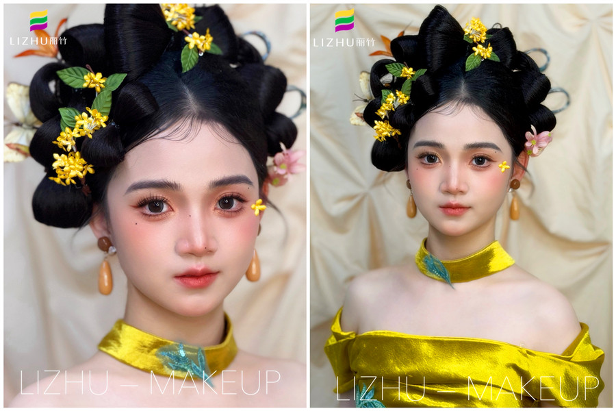 新中式造型，南寧個(gè)人形象設(shè)計(jì)專業(yè)