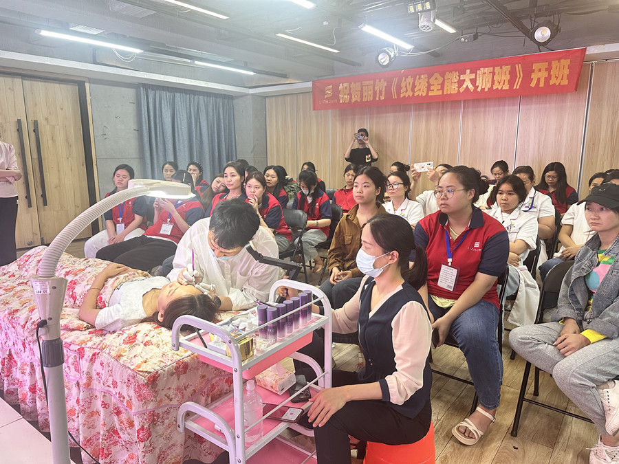 南寧紋繡行業(yè)發(fā)展快，普通人逆襲的新賽道