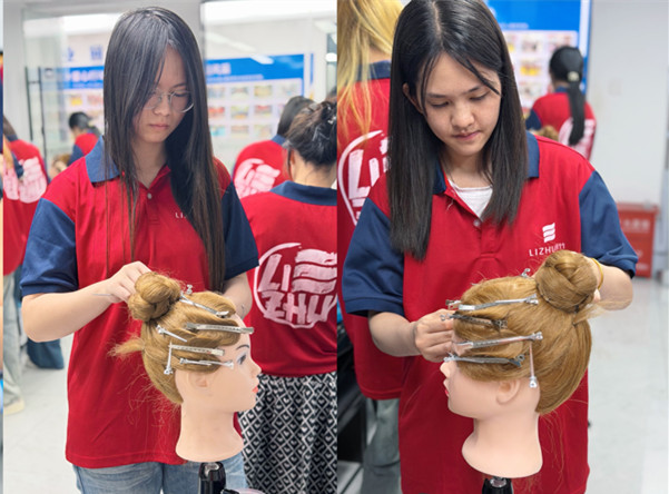 南寧編發(fā)教學(xué)：手推波手法練習(xí)